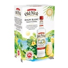 Rhum blanc - OLD NICK en promo chez Carrefour Market Villeurbanne à 26,95 €