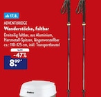 Wanderstöcke, faltbar von Adventuridge im aktuellen ALDI SÜD Prospekt