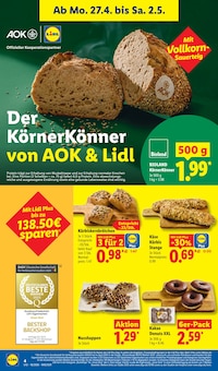Brötchen im Lidl Prospekt "LIDL LOHNT SICH" mit 68 Seiten (Jena)