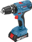 Aktuelle Bohrmaschine Angebote bei Globus-Baumarkt in Karlsruhe Aktuelles Akku-Schlagbohrschrauber „GSB 18V-21“ Angebot bei Globus-Baumarkt in Karlsruhe ab 139,99 €
