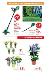 Prix et réduction Bosch dans le prospectus Super U en cours Offre Bosch dans le catalogue Super U du moment à la page 11