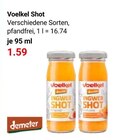 Shot Angebote von Voelkel bei GLOBUS Saarbrücken für 1,59 €