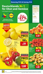 Lidl Zitronen im Prospekt 