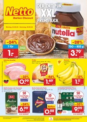 Aktueller Netto Marken-Discount Discounter Prospekt in Senftenberg und Umgebung, "Aktuelle Angebote" mit 65 Seiten, 04.08.2025 - 09.08.2025