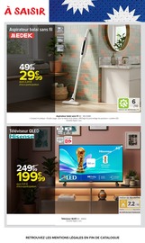 Promos Aspirateur Balai dans le catalogue "LE MOIS DES SUPPORTERS" de Carrefour Market Aspirateur Balai en promo dans le catalogue Carrefour Market à la page 58