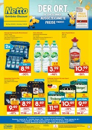 Netto Marken-Discount Prospekt für Frohburg mit 2 Seiten Netto Marken-Discount Prospekt für Frohburg: "DER ORT, AN DEM DU IMMER AUSGEZEICHNETE PREISE FINDEST.", 2 Seiten, 08.06.2026 - 13.06.2026