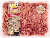 Plateau maxi chiffonnades en promo chez Supermarchés Match Metz à 12,50 €
