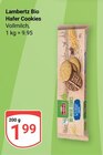 Bio Hafer Cookies Angebote von Lambertz bei GLOBUS Mannheim für 1,99 €