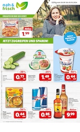 Aktueller nah&frisch Supermarkt Prospekt in Nienstädt und Umgebung, "JETZT ZUGREIFEN UND SPAREN!" mit 7 Seiten, 30.09.2024 - 05.10.2024