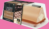 Bûche crème glacée 3 chocolats - L'ANGÉLYS - Intermarché Super Bûche crème glacée 3 chocolats - L'ANGÉLYS à 3,43 € dans le catalogue Intermarché Super