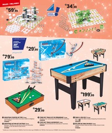 Prix et réduction Billard dans le prospectus JouéClub en cours Offre Billard dans le catalogue JouéClub du moment à la page 288