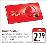 nah und gut Flossenbürg - Mon Chéri Angebot im Prospekt Mon Chéri bei nah und gut im Flossenbürg Prospekt für 2,79 €