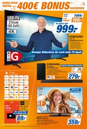 LED Fernseher im expert Prospekt in Salzgitter Aktueller expert Prospekt mit LED Fernseher, "Top Angebote", Seite 4