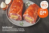 Aktuelle Braten Angebote bei tegut in Erfurt Aktuelles Spießbraten Angebot bei tegut in Erfurt ab 0,99 €