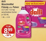 Waschmittel Flüssig oder Pulver bei V-Markt im Erkheim Prospekt für 8,99 €