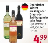 Wein von Oberkircher Winzer im aktuellen Rossmann Prospekt