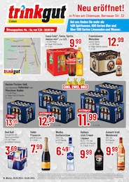 Aktueller Trinkgut Getränkemärkte Prospekt für Breitbrunn: Neu eröffnet! mit 4} Seiten, 29.04.2024 - 04.05.2024