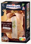 Poularde farcie aux cèpes et aux girolles - Maître CoQ dans le catalogue Intermarché