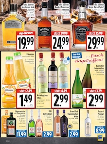 Jack Daniels im EDEKA Prospekt "Aktuelle Angebote" mit 20 Seiten (Gießen)