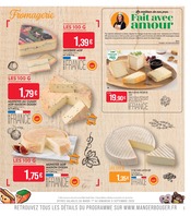 Promos Fromage dans le catalogue "C'EST TOUS LES JOURS LE MARCHÉ" de Supermarchés Match Fromage en promo dans le catalogue Supermarchés Match à la page 5