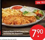 Aktuelle Schnitzel Angebote bei Zurbrüggen in Dortmund Aktuelles Schnitzel Wiener Art Angebot bei Zurbrüggen in Dortmund ab 7,90 €