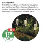 Solarleuchte im V-Markt Prospekt Solarleuchte von im aktuellen V-Markt Prospekt für 1,79 €