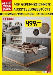 XXXLutz Möbelhäuser Boxspringbett im Prospekt 