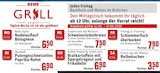 GRILL im Angebot bei REWE in Dortmund GRILL Angebote von REWE bei REWE Dortmund für 3,50 €