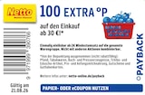 100 EXTRA °P von Payback bei Netto Marken-Discount im Angebot 100 EXTRA °P von Payback im aktuellen Netto Marken-Discount Prospekt