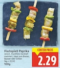 Fischspieß Paprika für 2,29 € bei E center im Angebot Fischspieß Paprika im aktuellen E center Prospekt