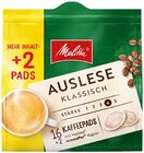 Auslese Kaffeepads im Angebot bei REWE in Unna Auslese Kaffeepads Angebote von Melitta bei REWE Unna für 1,69 €
