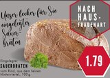 Aktuelles Eingelegter Sauerbraten Angebot bei E center in Gelsenkirchen ab 1,79 €