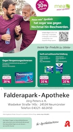 mea - meine apotheke Prospekt für Neumünster mit 4 Seiten mea - meine apotheke Prospekt für Neumünster: "Unsere September-Angebote", 4 Seiten, 01.10.2026 - 31.10.2026