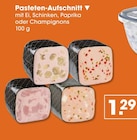 V-Markt Füssen - Pasteten-Aufschnitt Angebot im Prospekt Pasteten-Aufschnitt bei V-Markt im Füssen Prospekt für 1,29 €