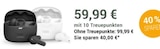 Wasserresistenter True Wireless-In-Ear-Kopfhörer Angebote bei GLOBUS Leipzig für 59,99 €