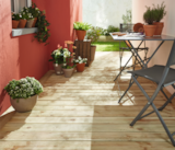 Lame de terrasse "heria" en promo chez Brico Dépôt Saint-Denis à 5,69 €
