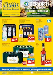 Aktueller Netto Marken-Discount Discounter Prospekt in Illingen und Umgebung, "DER ORT, AN DEM DU IMMER AUSGEZEICHNETE PREISE FINDEST." mit 6 Seiten, 02.03.2026 - 07.03.2026