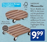 Pflanzenroller von GARDENLINE für 9,99 € bei ALDI SÜD im Angebot Pflanzenroller von GARDENLINE im aktuellen ALDI SÜD Prospekt