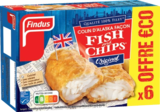 Findus façon fish & chips - FINDUS en promo chez Lidl Bois-Colombes à 4,65 €