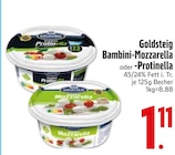 Bambini-Mozzarella von Goldsteig im aktuellen EDEKA Prospekt für 1,11 €