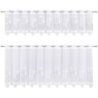 KURZGARDINEN 2ER SET 160/50 cm im XXXLutz Prospekt KURZGARDINEN 2ER SET 160/50 cm von Esposa im aktuellen XXXLutz Prospekt für 9,99 €