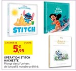Opération Stitch à Intermarché dans Villereau Opération Stitch à Intermarché dans Villereau