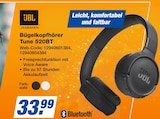 Aktuelles Bügelkopfhörer Tune 520BT Angebot bei expert in Erlangen ab 33,99 €