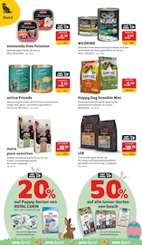 Hundefutter im DAS FUTTERHAUS Prospekt in Ahlen Aktueller DAS FUTTERHAUS Prospekt mit Hundefutter, "OSTER Special", Seite 2