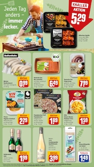 Bratwurst im aktuellen REWE Prospekt (Pforzheim) Bratwurst im REWE Prospekt "Dein Markt" mit 28 Seiten (Pforzheim)