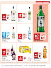 Vodka Angebote im Prospekt "MES 25 JOURS AUCHAN" von Auchan Supermarché auf Seite 29