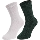 Chaussettes en chenille - Action en promo chez Action Aubervilliers à 2,39 €