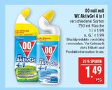 WC AktivGel 4 in 1 Angebote von 00 null null bei Marktkauf Schwabach für 1,49 €