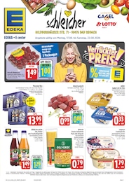 EDEKA Prospekt für Bad Rodach mit 38 Seiten EDEKA Prospekt "Wir lieben Lebensmittel!" für Bad Rodach, 38 Seiten, 17.08.2026 - 22.08.2026