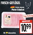 Frische deutsche Puten-Schnitzel bei EDEKA im Merenberg Prospekt für 10,99 €